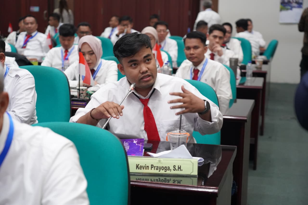 Ketua Umum PB PII Kevin Prayoga Lolos Pendidikan Kebangsaan Lemhannas RI